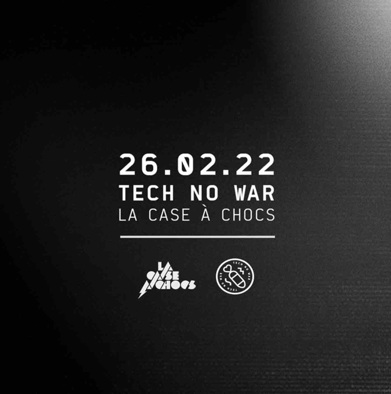 TECH NO WAR w/ SPFDJ (DE)