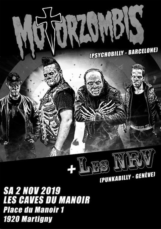 Motorzombis – Les NRV