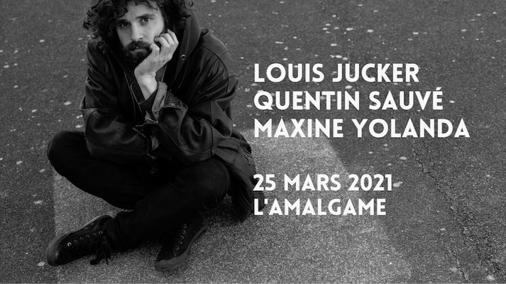 LOUIS JUCKER (CH) + QUENTIN SAUVÉ (F) + MAXINE YOLANDA (CH)