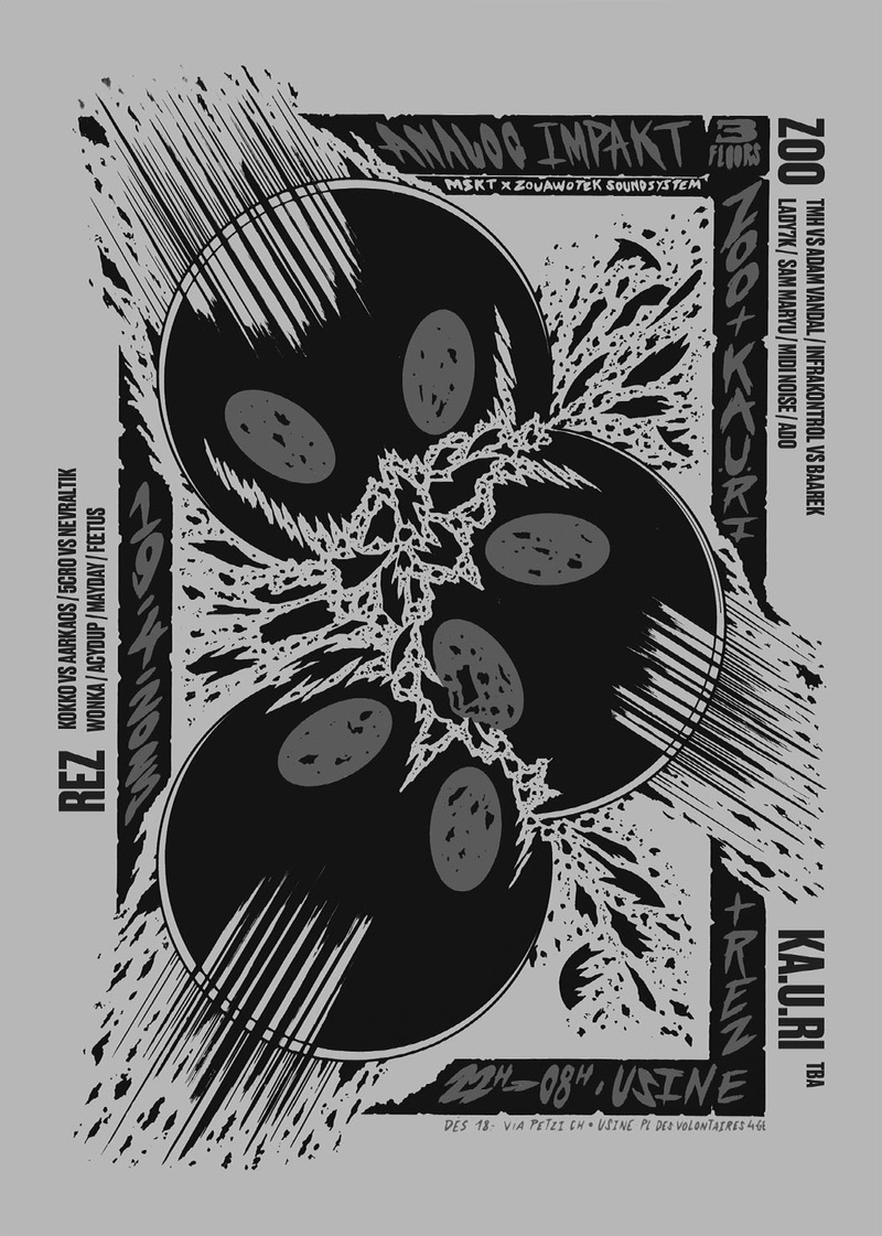 ANALOG IMPAKT [ZOO+REZ+KAURI]