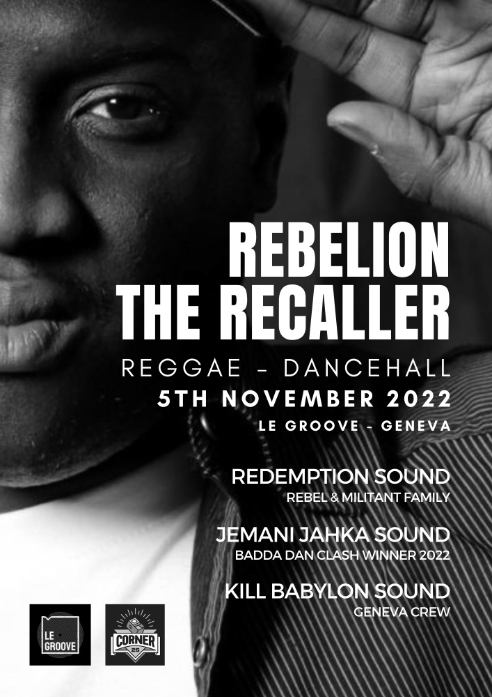Redemption Sound Feat: Rebellion The Recaller