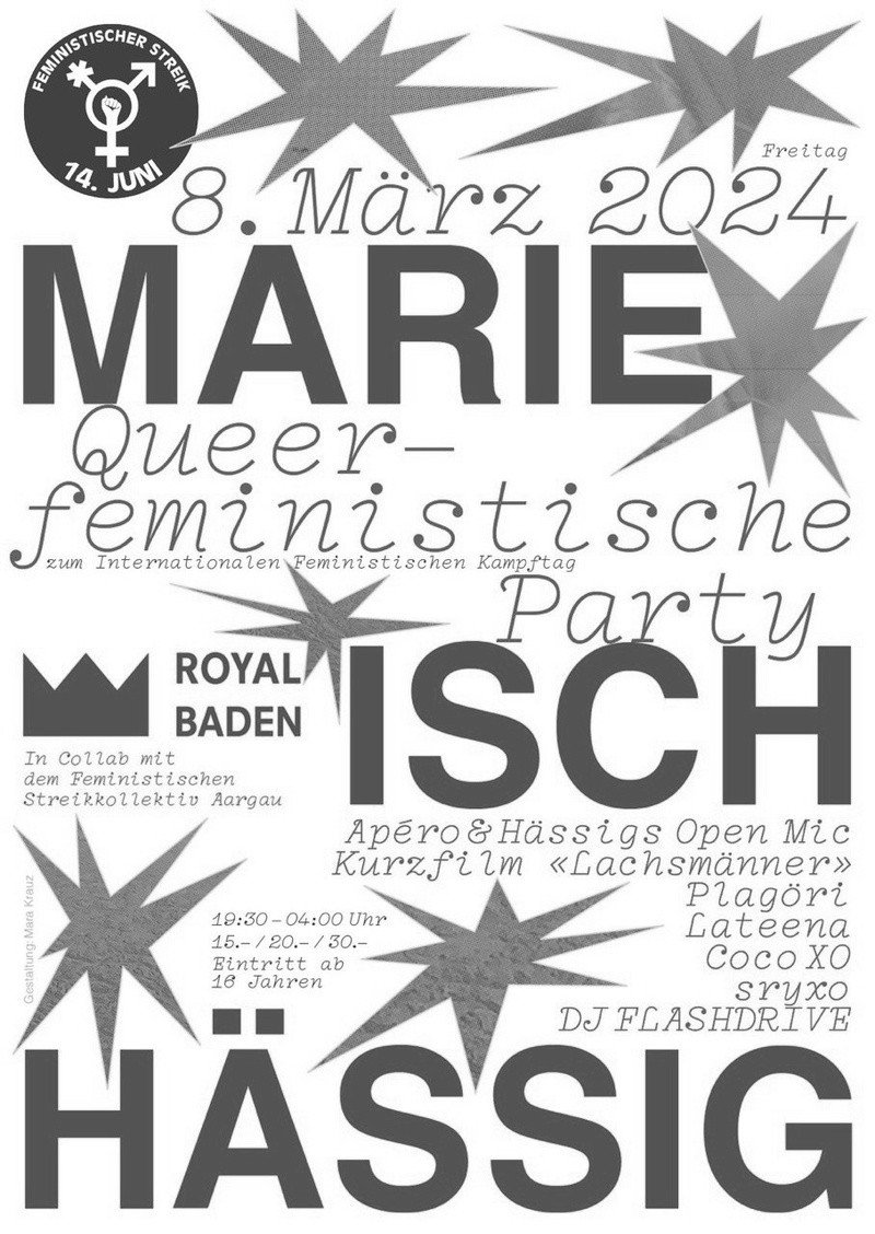 D' MARIE ISCH HÄSSIG