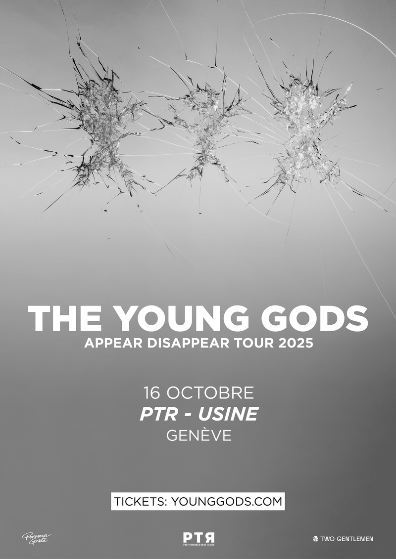 THE YOUNG GODS - appear disappear tour 2025