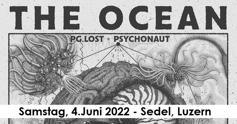 The Ocean | pg.lost | Psychonaut