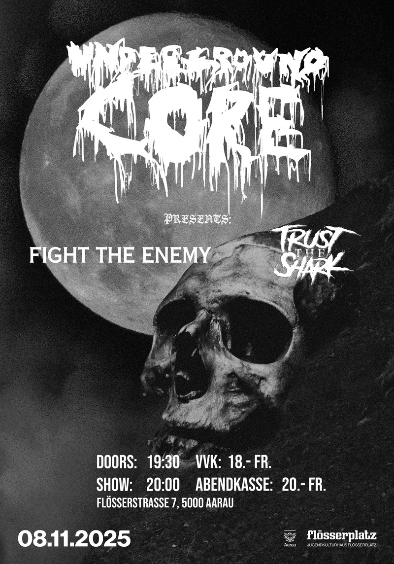 Fight the Enemy & Trust the Shark