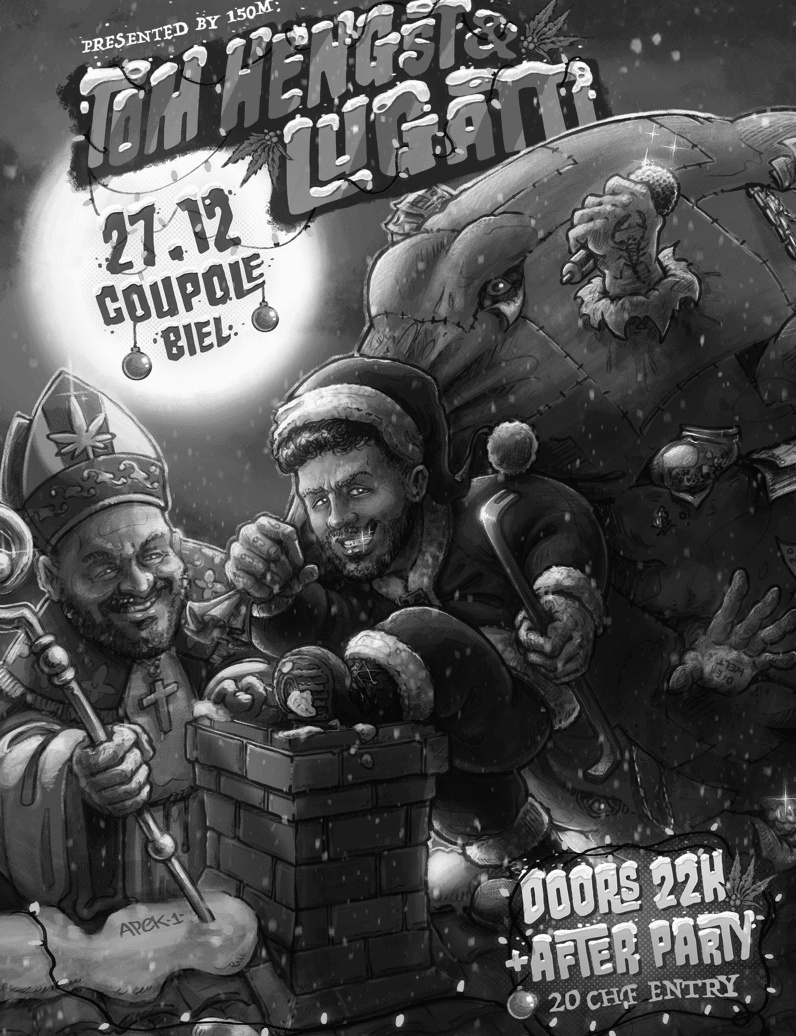 LIVE: Tom Hengst & Lugatti