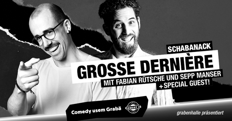 SCHABANACK - GROSSE DERNIÈRE