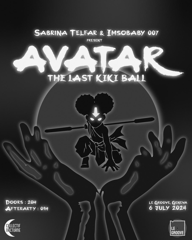 Avatar the Last Kiki Ball