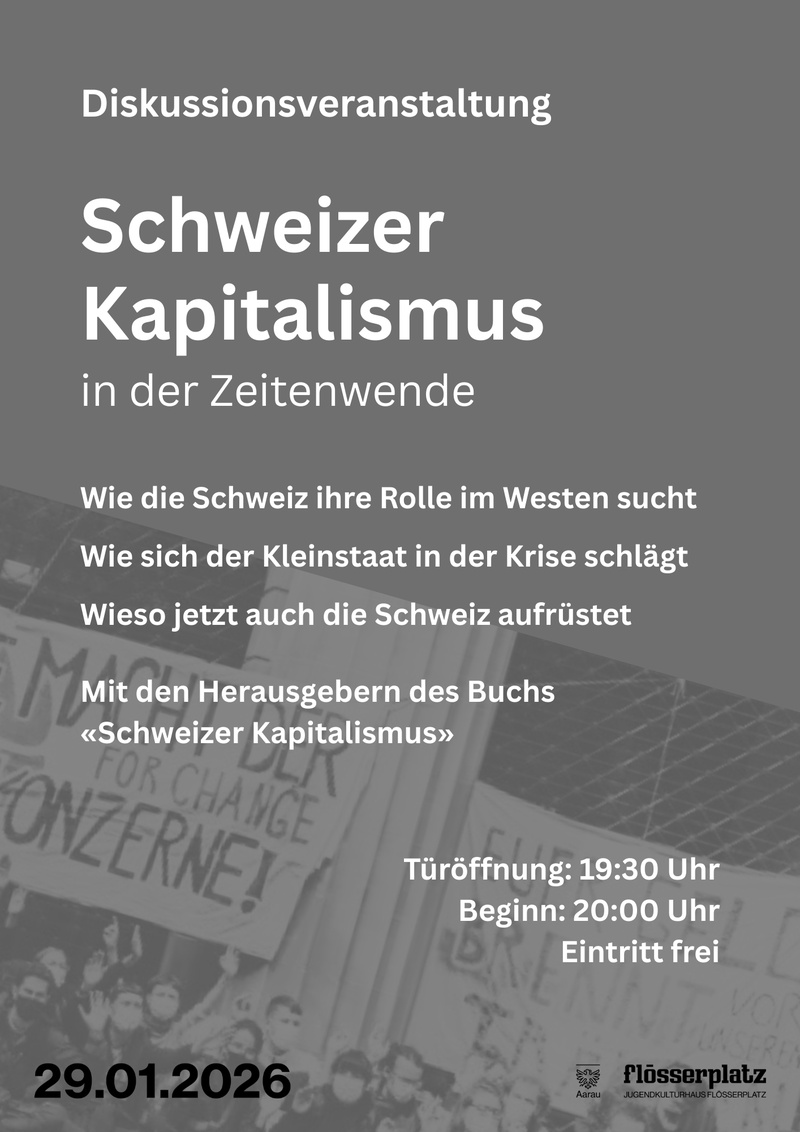 Schweizer Kapitalismus in der Zeitenwende