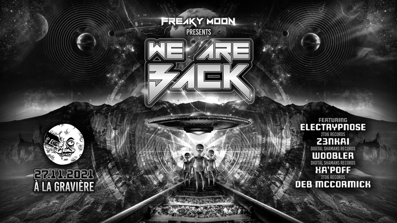Freaky Moon - We Are Back !
