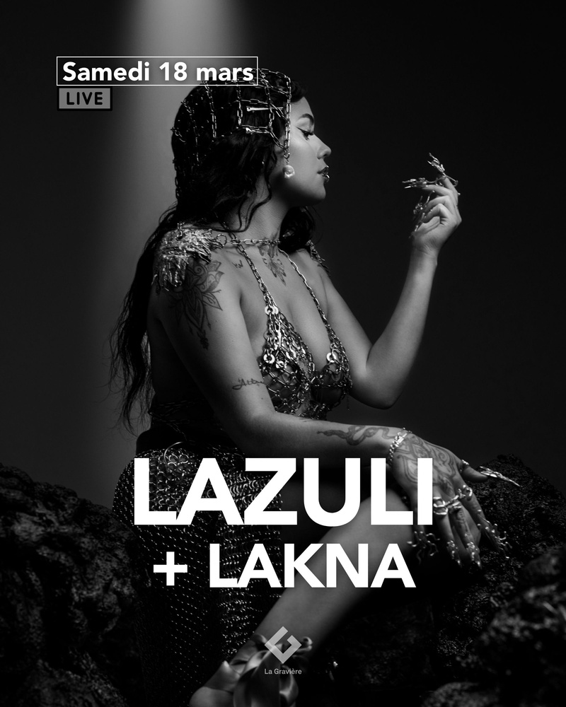 LIVE! - LAZULI [FR] + LAKNA [CH]