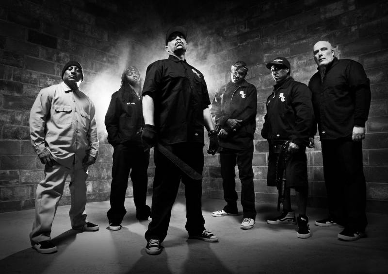 BODY COUNT Feat. ICE-T (US) + POWERSTROKE (BE)