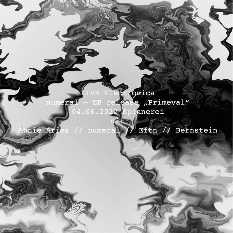 Annie Aries // numeral (EP release) // Eftn // Bernstein