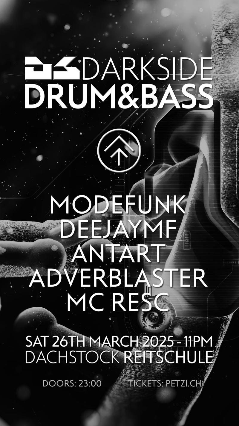 Darkside: Modefunk aka Noizesplitter, Deejay MF, Antart, Adverblaster, MC Resc