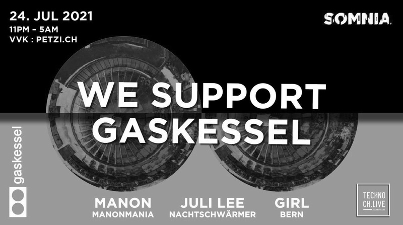 WE SUPPORT GASKESSEL w/ Manon, Juli Lee & Girl
