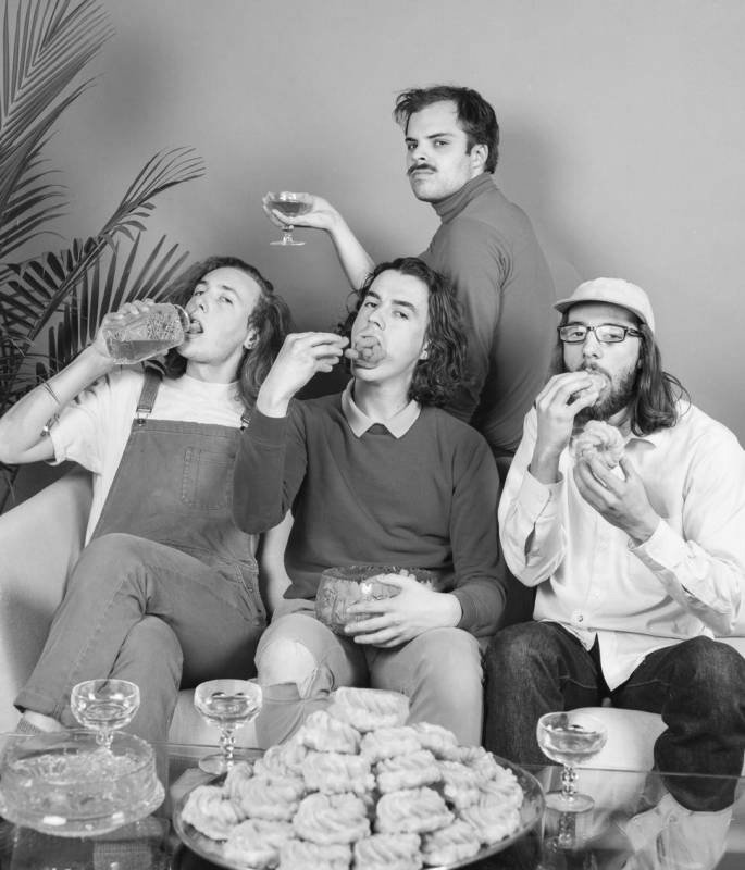 PEACH PIT (CAN) + Magic & Naked (ch) + Audran (ch)