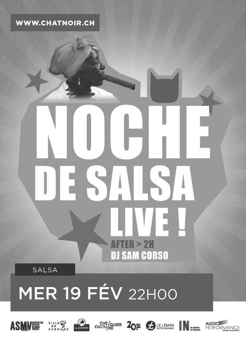 NOCHE DE SALSA LIVE Invité : Rafael Ferrer