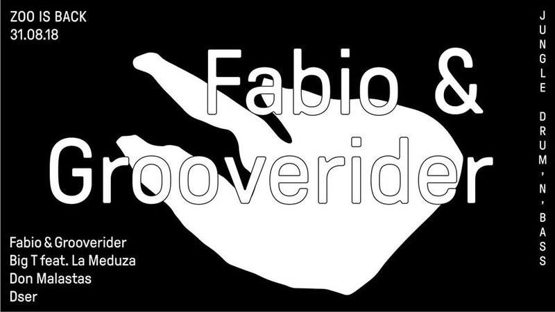 ZOO IS BACK w/ Fabio & Grooverider