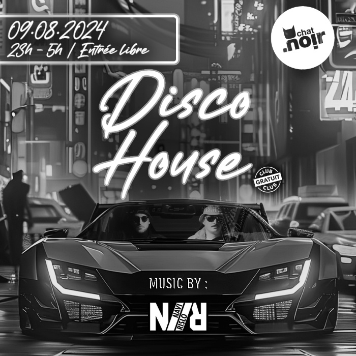 DISCO HOUSE - NAVI + RISLO