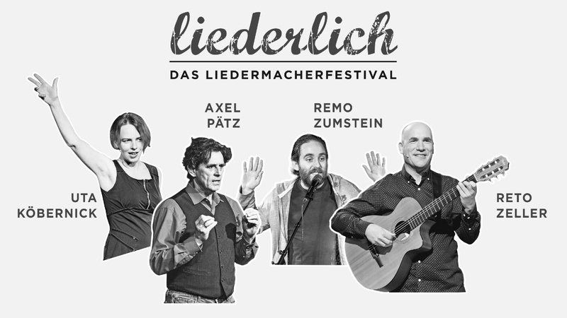 liederlich – Das Schweizer Liedermacherfestival