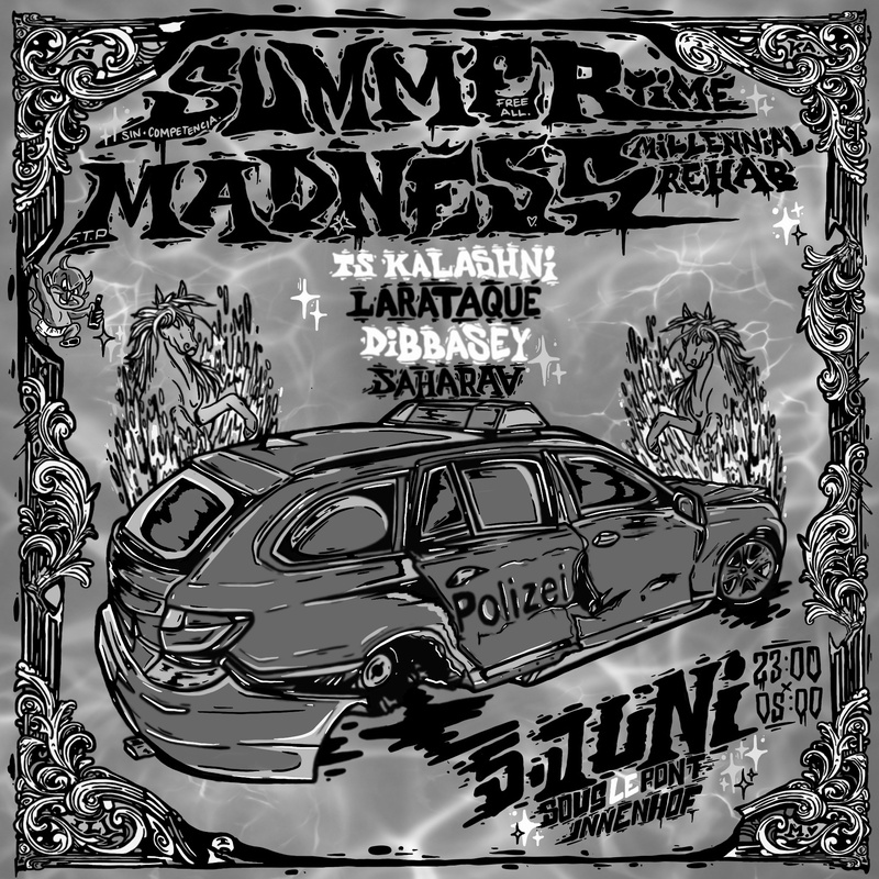 SUMMERTIME MADNESS X MILLENIAL REHAB
