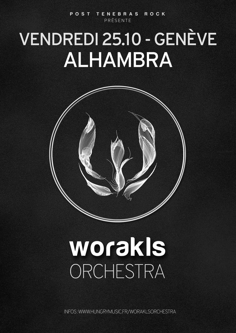 Worakls Orchestra (Hungry Music - FR) @ Alhambra // Electronica meets Classical