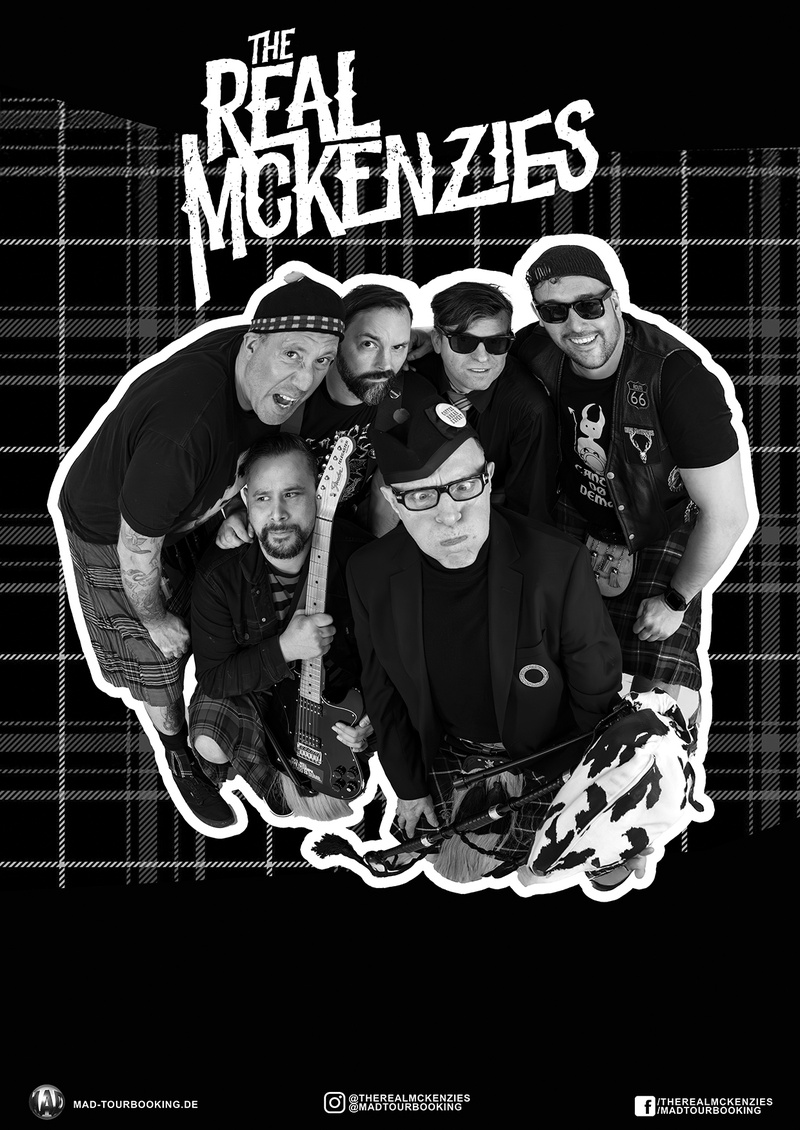 The Real McKenzies (CA)