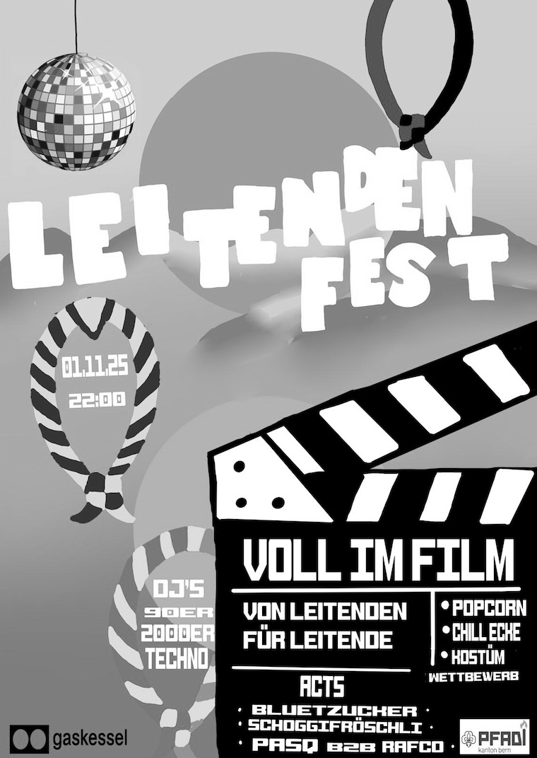 Leitendenfest Pfadi Kanton Bern