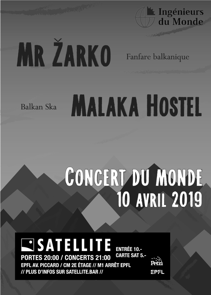 Malaka Hostel (DE) + Mr. Zarko (DE)