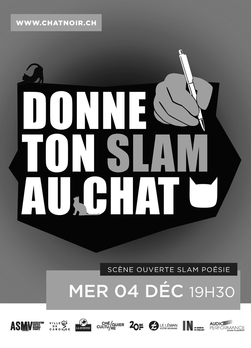 DONNE TON SLAM AU CHAT !