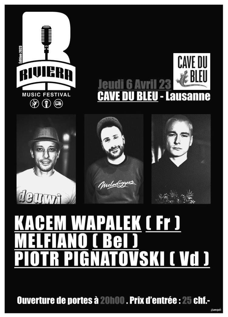 KACEM WAPALEK + MELFIANO + PIOTR PIGNATOVSKI