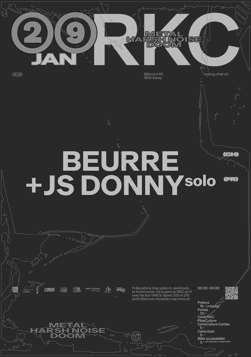 Beurre (CH) + Js Donny - solo (FR)