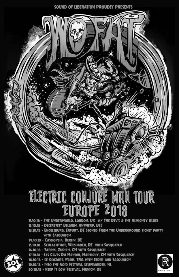 Wo Fat – Sasquatch – Mystic Sons