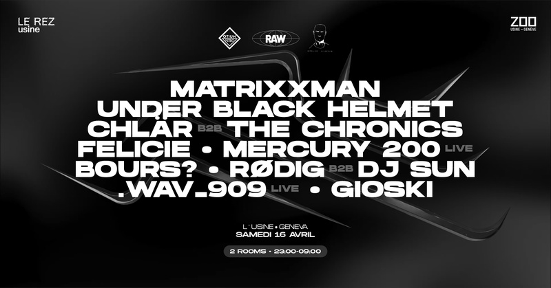 RAW x Bipolar Disorder x OTIUM (RezZoo - 10 HOURS)