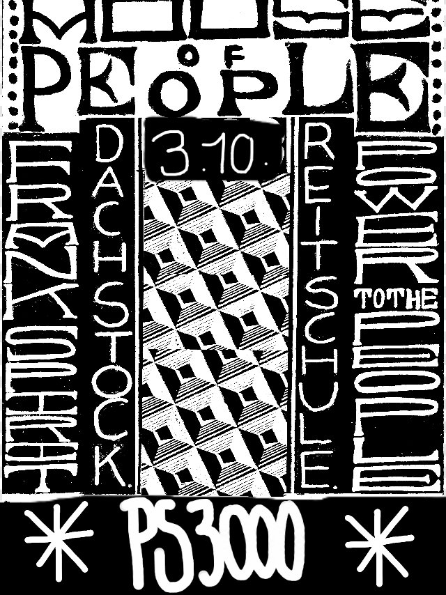 HOUSE OF PEOPLE: FRANK SPIRIT / PTTP / PS3000