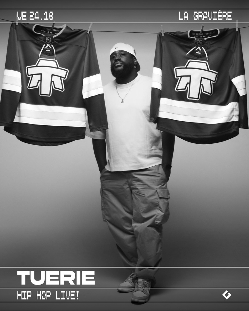 HIP HOP LIVE! : TUERIE [FR] + SUPPORT TBA