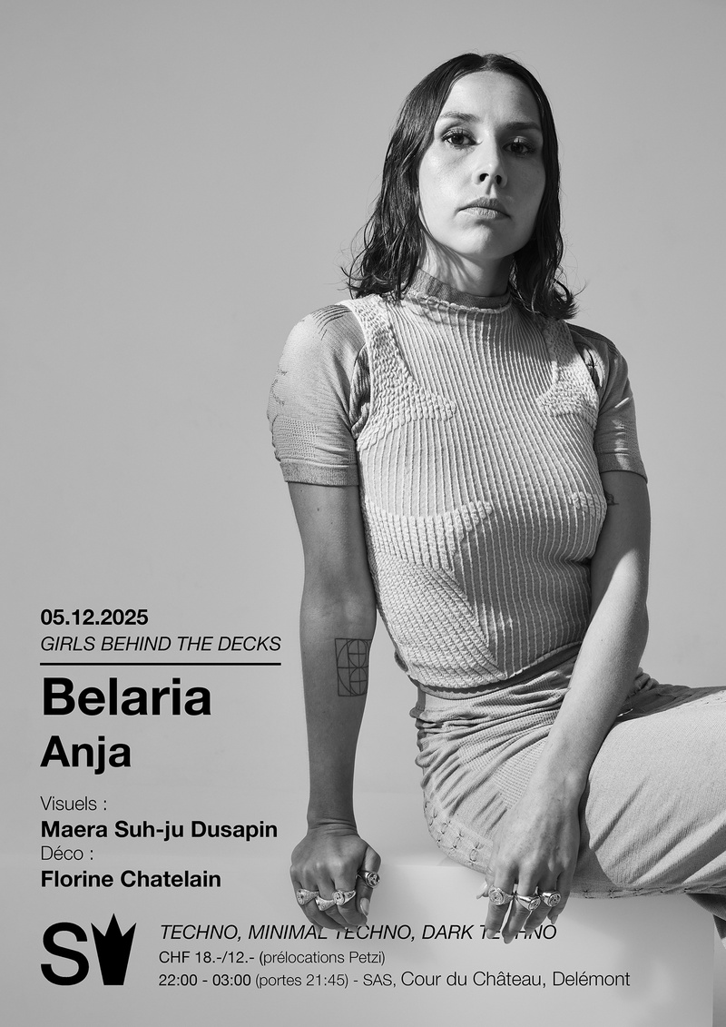 GIRLS BEHIND THE DECKS : Belaria (F) + Anja (CH)