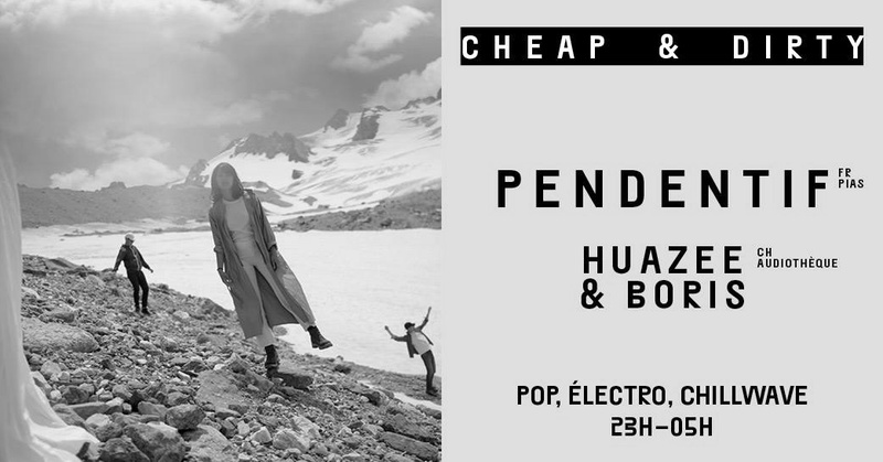 Cheap & Dirty - Pendentif /// Huazee & Boris
