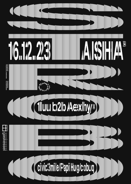 STROBO w/ Aisha (UK) 1luu b2b Aexhy, civic3mille, Papi Hug, cobuq