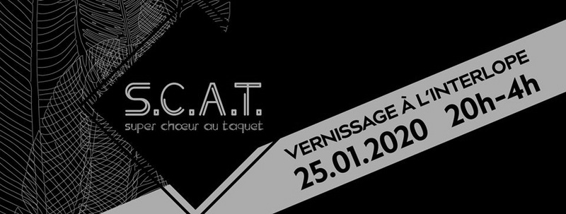 Vernissage album du S C A T