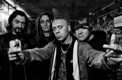THE EXPLOITED (SCO) + THE MIDLANDFUCKERS (CH) - PUNK-ROCK