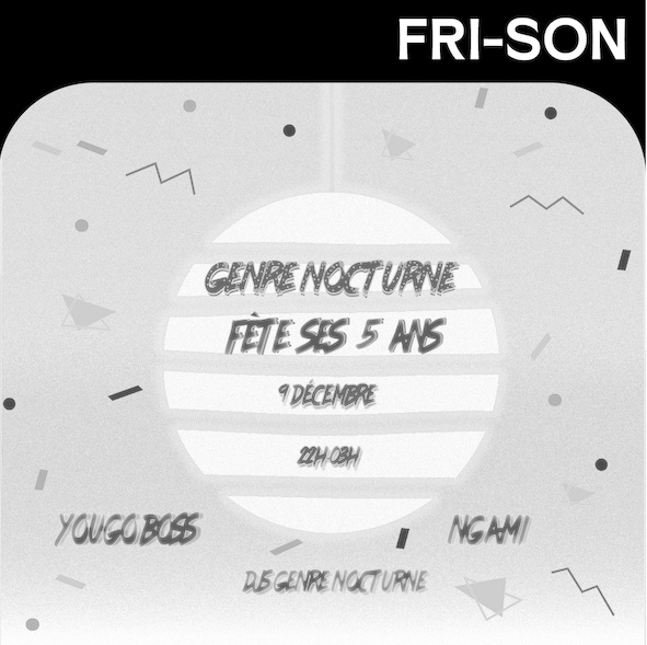 LET'S BUILD A SAFER SPACE by GENRE NOCTURNE