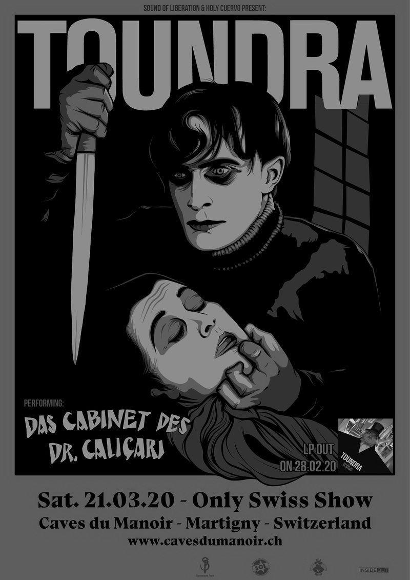 Toundra plays "Das Cabinet Des Dr. Caligari" [Only Swiss Show]