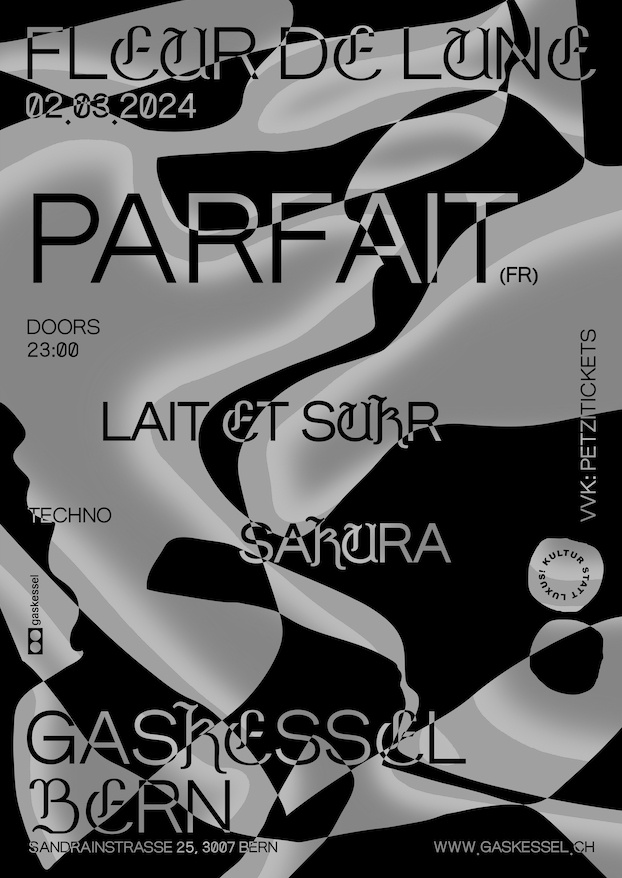 Fleur de Lune w/ Parfait (FR), Sakura, Lait et Sukr