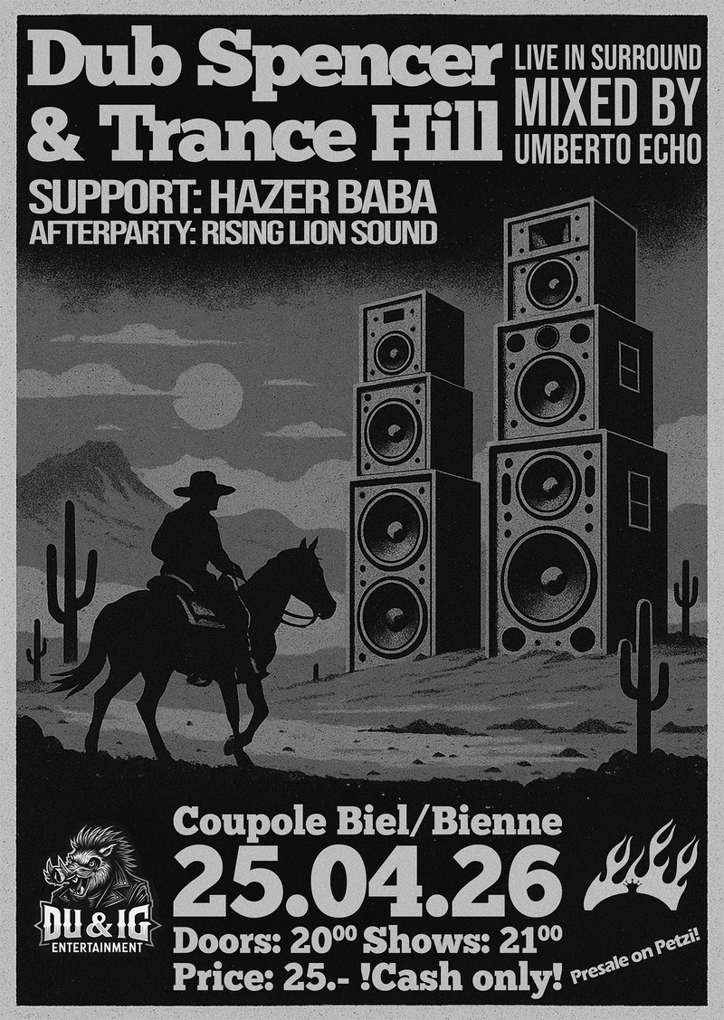 LIVE: Dub Spencer & Trance Hill (Live in Surroud / Mixed by Umberto Echo)