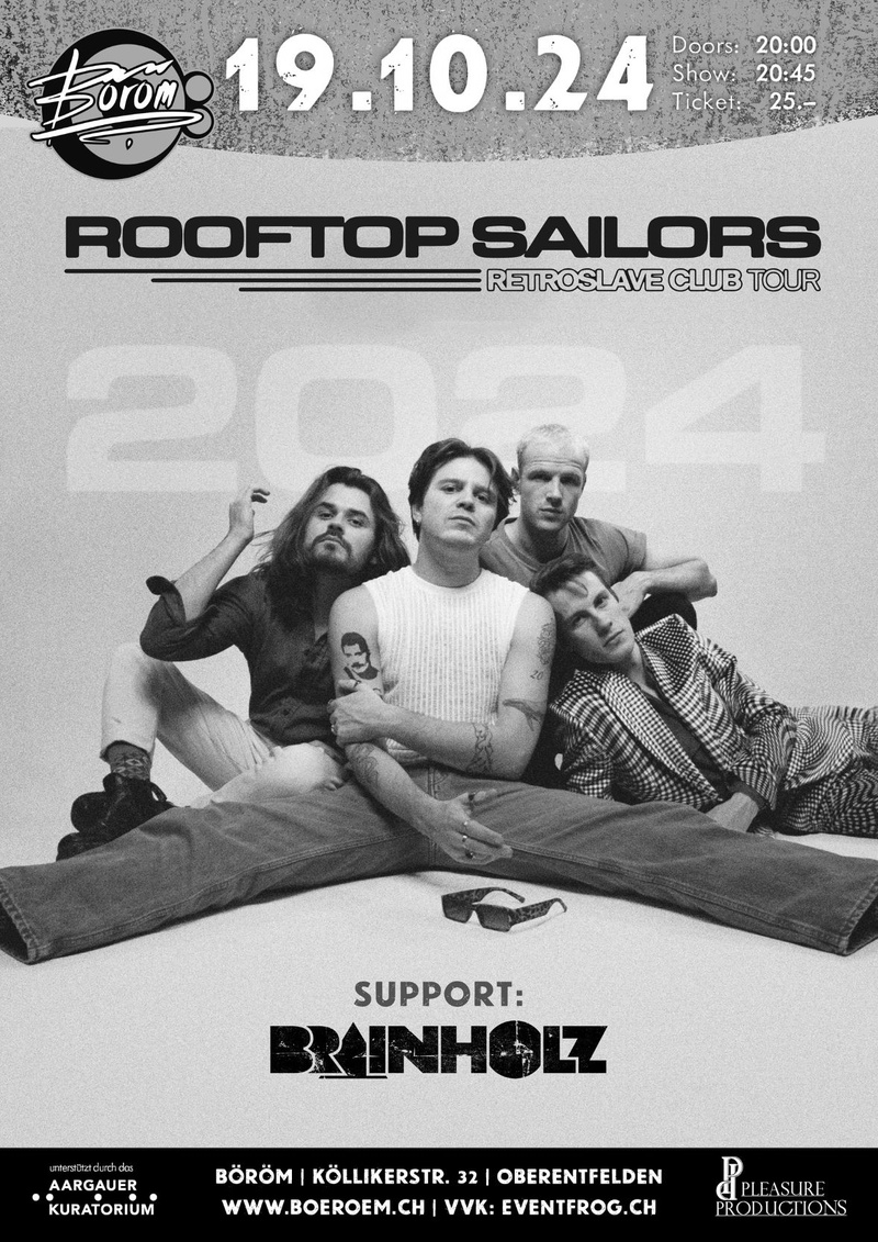Rooftop Sailors (CH) | Support: Brainholz(CH)