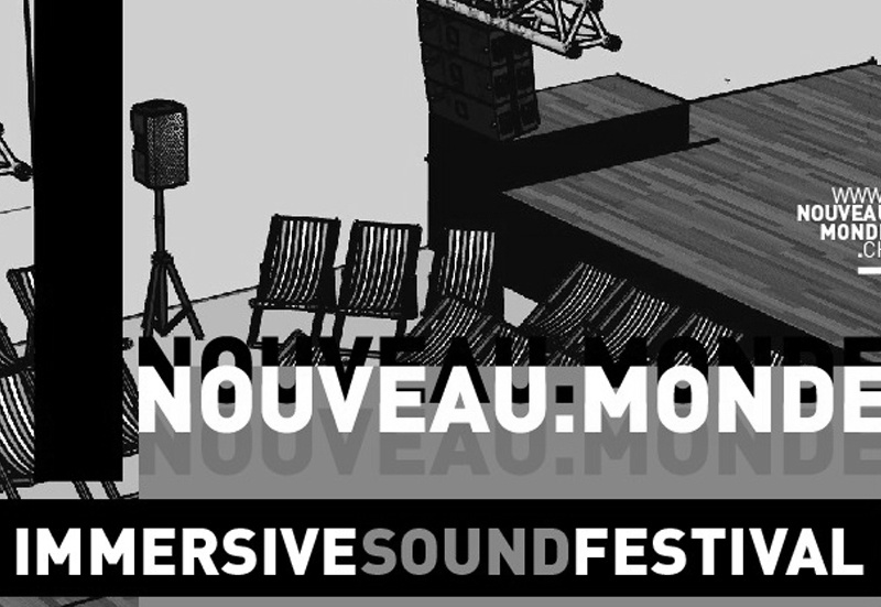 Immersive Sound Festival / DIMITRI COPPE + VERVEINE + NORIA LILT + ALTRICE+ OASE