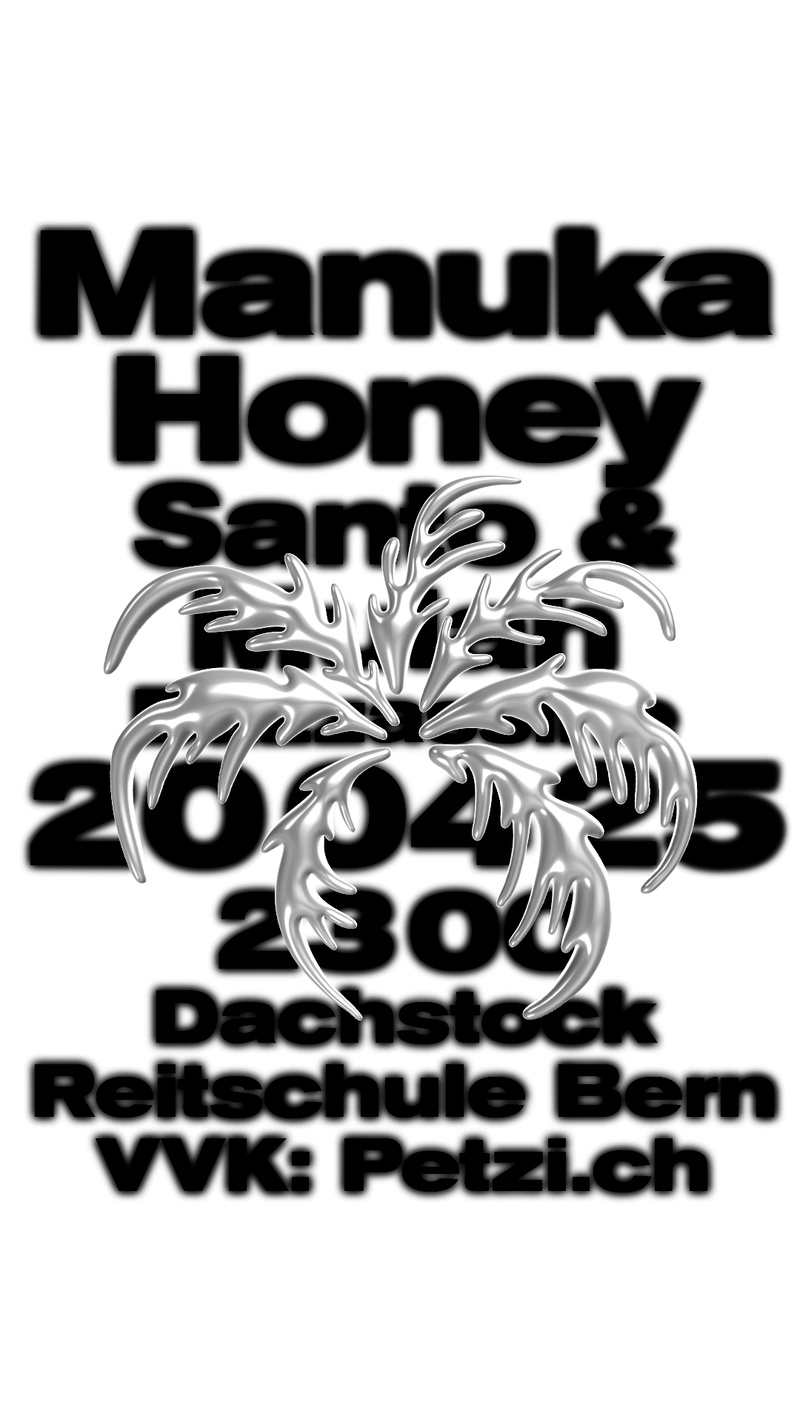 Manuka Honey, Santo & Mulah, Bazzassine