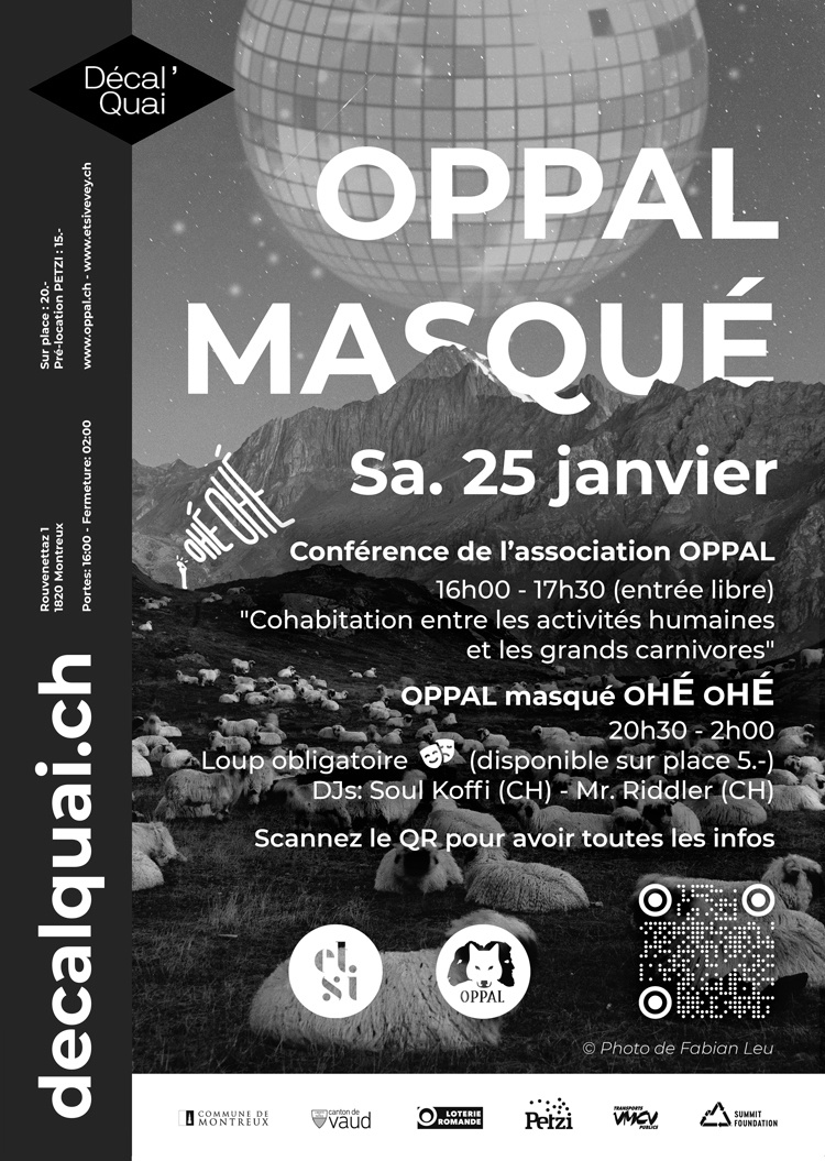 OPPAL Masqué