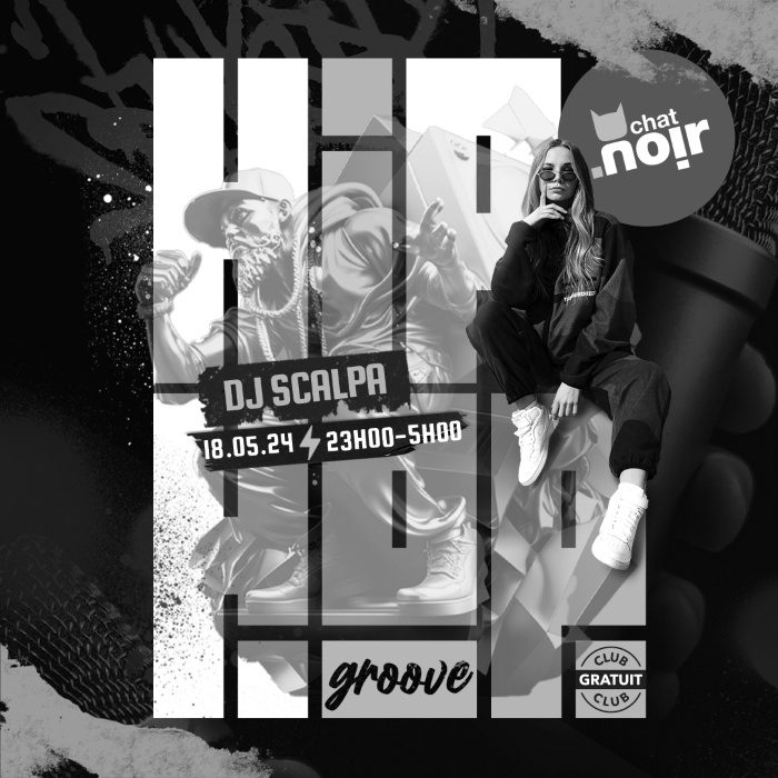 HIP HOP GROOVE - DJ SCALPA URBAN MUSIC